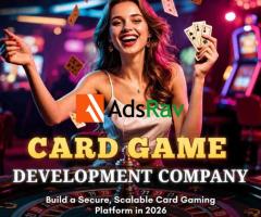 Custom Card Game Development — Poker, Teen Patti, Blackjack, Rummy