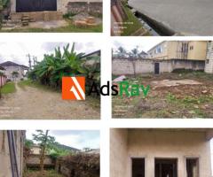 Multi Unit Terrace Duplex Project Available for Sale - call 07032947592 - 4