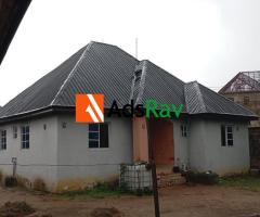 Spacious 4 Bedroom Home with 5 Plots & Borehole in Aba - Call 07032947592