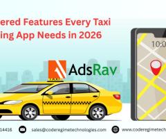 AI-Powered Features Every Taxi Booking App Needs in 2026