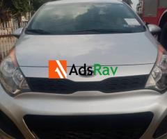Kia Rio 2014 Silver | Registered | Original Custom Duty - Call 09090930000