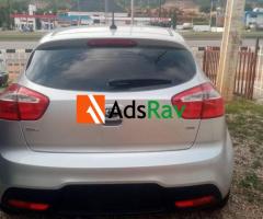 Kia Rio 2014 Silver | Registered | Original Custom Duty - Call 09090930000 - 2