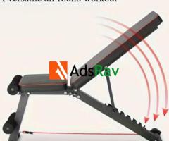 Premium Foldable Weight Bench – Nationwide Delivery - Call 09090930000 - 2