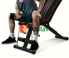 Premium Foldable Weight Bench – Nationwide Delivery - Call 09090930000 - 3