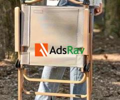 Heavy Duty Foldable Sit Out Chair Available in Black & Brown - Call 09090930000 - 4