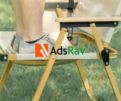 Heavy Duty Foldable Sit Out Chair Available in Black & Brown - Call 09090930000 - 5