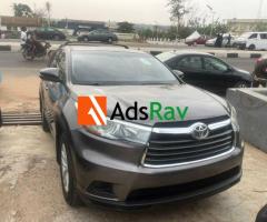 April 2026 Entry Toyota Highlander 2015 for Sale in Ikeja - Call 08066000198