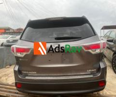 April 2026 Entry Toyota Highlander 2015 for Sale in Ikeja - Call 08066000198 - 3