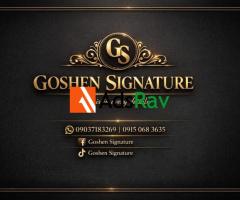 THE GOSHEN SYNDICATE - 3