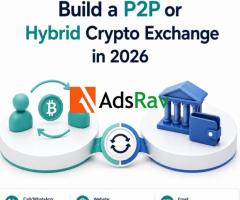 Build a P2P or Hybrid Crypto Exchange in 2026