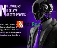 Enterprise-Grade Flash Loan Arbitrage Bot Development Company
