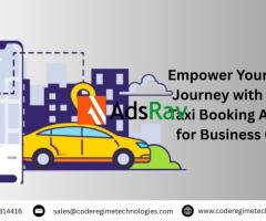 Empower Your Startup Journey with a Smart Taxi Booking App Built for Business Growth