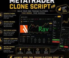 Buy MetaTrader Clone Script for Forex Brokerage Business