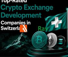 Top-Rated Crypto Exchange Development Companies in Switzerland