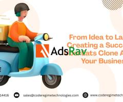 From Idea to Launch: Creating a Successful Ubereats Clone App for Your Business