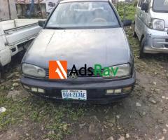 Spacious VW Golf 3 Wagon – Great Value at ₦2.6M - Call 08123076062