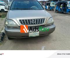 Affordable Lexus RX300 – Available for Immediate Purchase - Call 08123076062