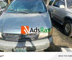 Clean Toyota Sienna 1999 Available in Warri - Call 08123076062