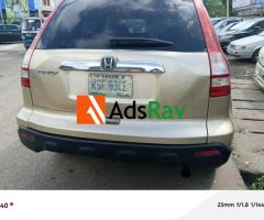 Well-Maintained Honda CR-V 2008 Available in Warri - Call 08123076062 - 2
