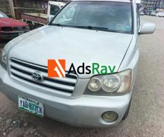 Reliable Toyota Highlander 2004 Available at ₦4.1M - Call 08123076062