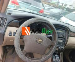 Reliable Toyota Highlander 2004 Available at ₦4.1M - Call 08123076062 - 2