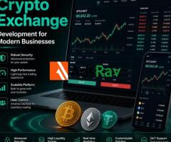 Centralized Crypto Exchange Development for Modern Businesses