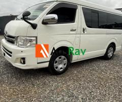 2012 Foreign Used Toyota Hiace Hummer 2 Executive Bus for Sale - Call 09154701123