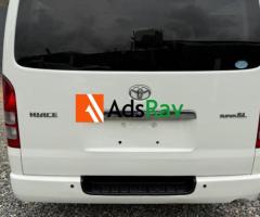 2012 Foreign Used Toyota Hiace Hummer 2 Executive Bus for Sale - Call 09154701123 - 3