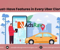 10 Must-Have Features in Every Uber Clone App