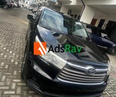 Reliable 2015 Toyota Highlander LE Available Now - Call 08129486239