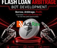 Pre-Built Flash Loan Arbitrage Bot for Sale – Fully Tested