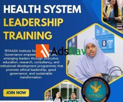 Health System Leadership Training Develops Confident Leaders
