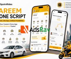 Careem Clone – AI-Powered Ride Hailing App Solution