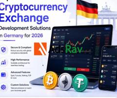 Top Cryptocurrency Exchange Development Solutions in Germany for 2026