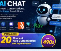 Zipprr AI Chat Software — White Label AI Chatbot for Agencies, $490