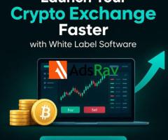 Launch Your Crypto Exchange Faster with White Label Software