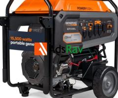 Generac 19300W Portable Gas Generator w/ High-Capacity Performance (49-State Edition)