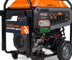 Generac 22500W Portable Gas Generator w/ COsense Technology (50-State Edition)