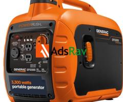 Generac GP Series 3300-Watt Starting Portable Generator with PowerRush™ Technology