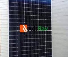 High-Power 650W Bifacial Solar Panel – Jinko (Call 09045001530)
