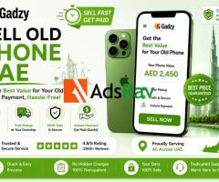 Sell iPhone, Samsung & More in UAE | Gadzy