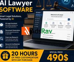 How Much Does Zipprr's AI Lawyer Software Cost at $490?