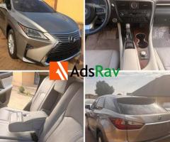 2017 Lexus RX 350 Full Option for Sale – ₦40M (Call 08028745123)