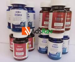 Arjuna DS and Lasuna DS for High Blood Pressure - Call or Whatsapp 08136969691