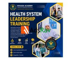 Health System Leadership Training Develops Confident Leaders
