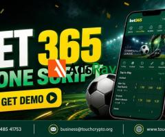 Create Your Own Betting Route with Bet365 Clone Script