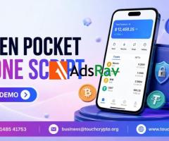 Create a Web3 Gateway with Token Pocket Clone Script