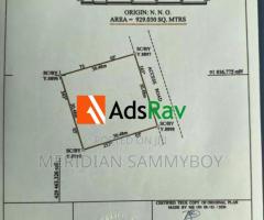 929sqm Prime Residential Land for Sale in Yenagoa - Call 09136193290 - 4