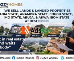 Prime Lands for Sale in Abuja, Enugu, Anambra & More! Call 07035143710
