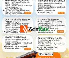Prime Lands for Sale in Abuja, Enugu, Anambra & More! Call 07035143710 - 3